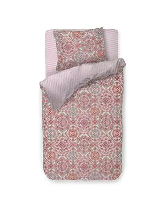 PIP STUDIO | Percal Bettwäsche EL BORDADO 70x90cm/140x200cm Rosa | 